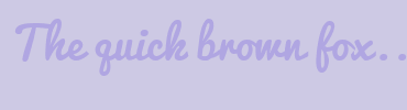 Image with Font Color B0A6E2 and Background Color CDC9E4